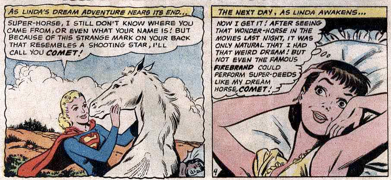 Illustration for article titled 10 times Superman's pets acted like goddamn maniacs